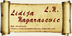 Lidija Magarašević vizit kartica